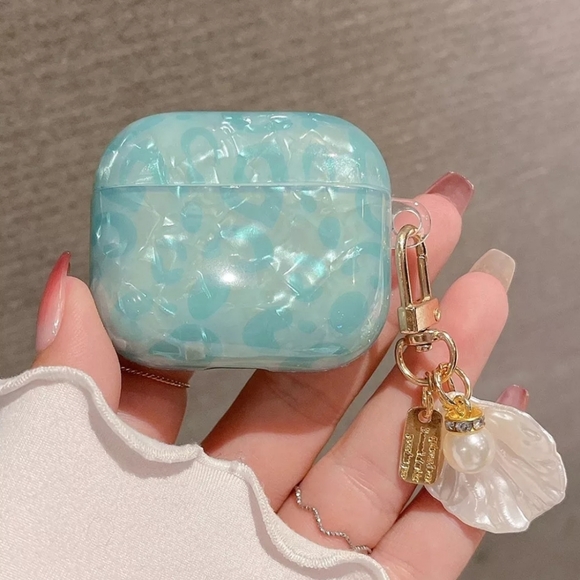 Airpods Case Cover Airpods Pro Case Cover Airpods 3rd Gen Case Cover Pearl - Picture 5 of 5